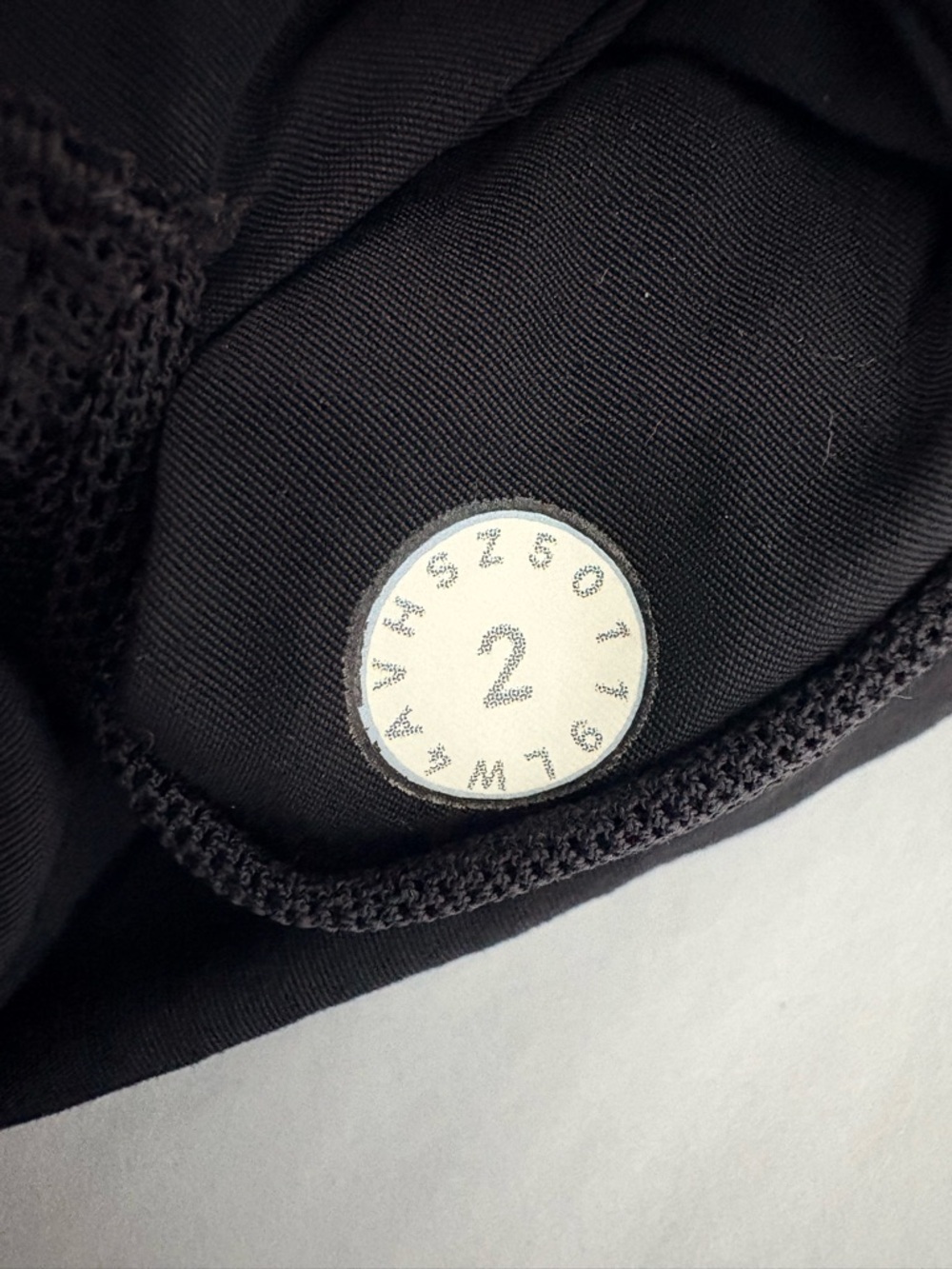 Lululemon Warm Two Ways Bomber Sz 2 Black Quilted Reversible EUC - Picture 6 of 16